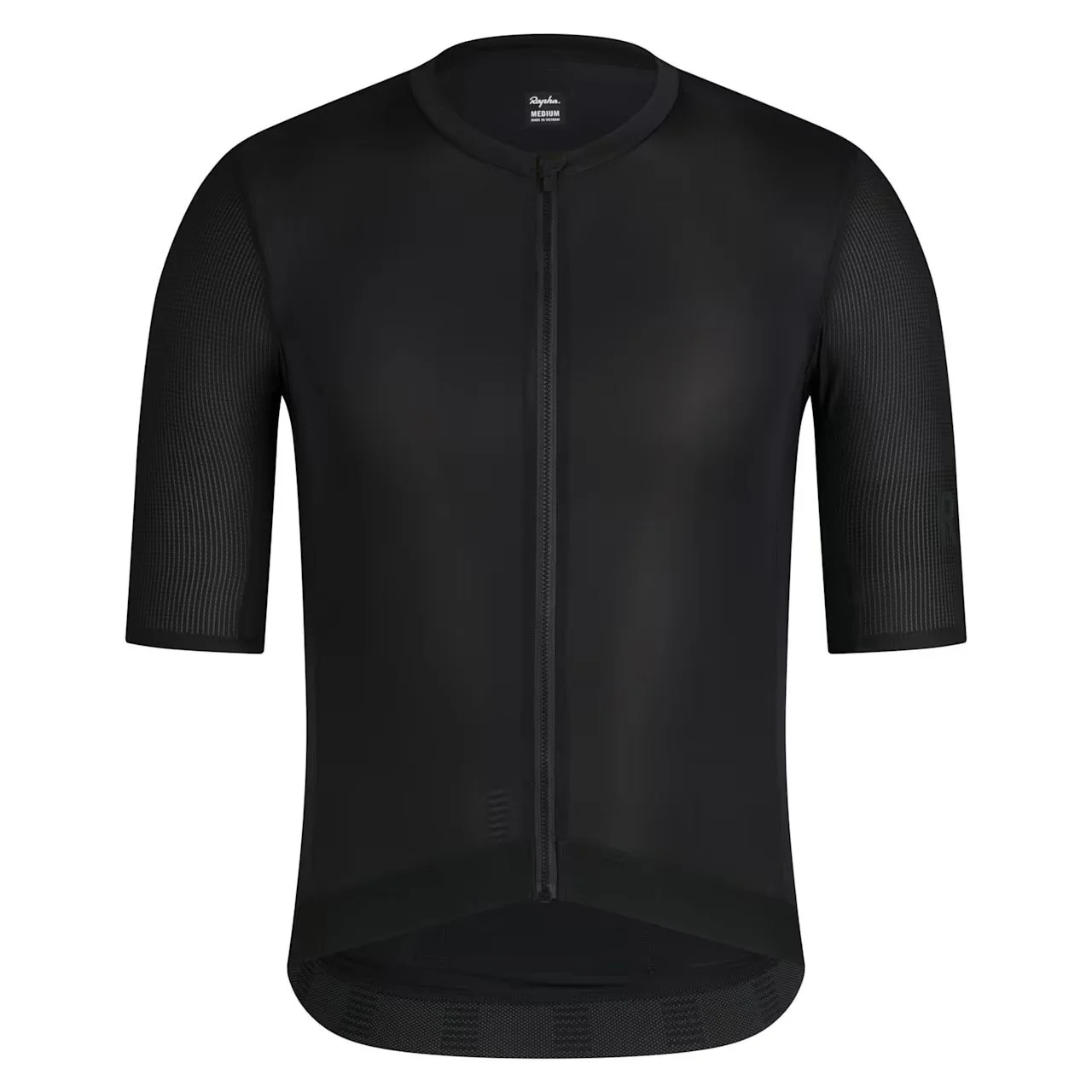 RAPHA Brevet Long Sleeve Jersey Dark Navy/High-Vis Pink Men